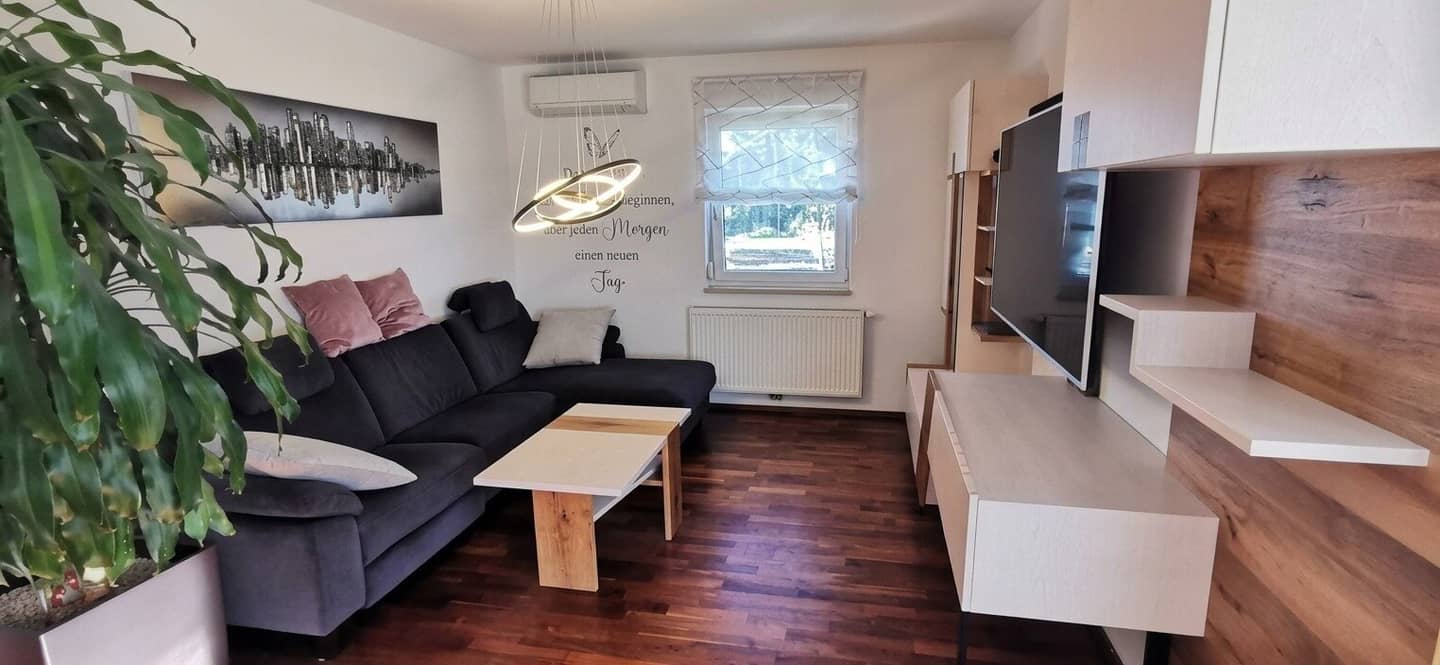 Helle, elegante 3.5-Zimmer Wohnung in Wals mit 2 Balkonen, Garage &amp; Freistellplatz – 88m² Wohnkomfort!