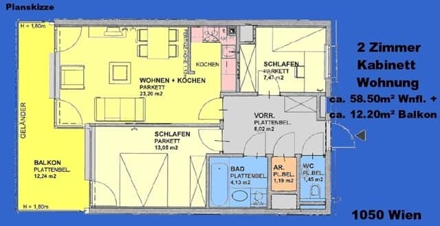 Floor plan 1