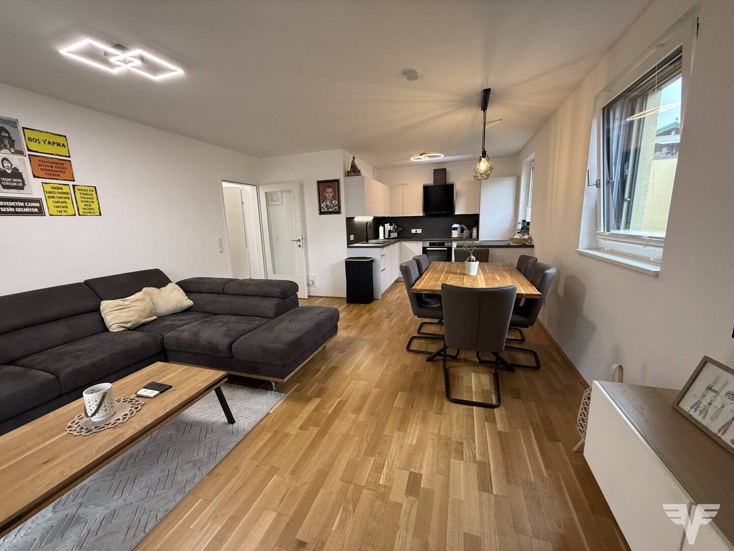 Cool modern garden apartment in Eben