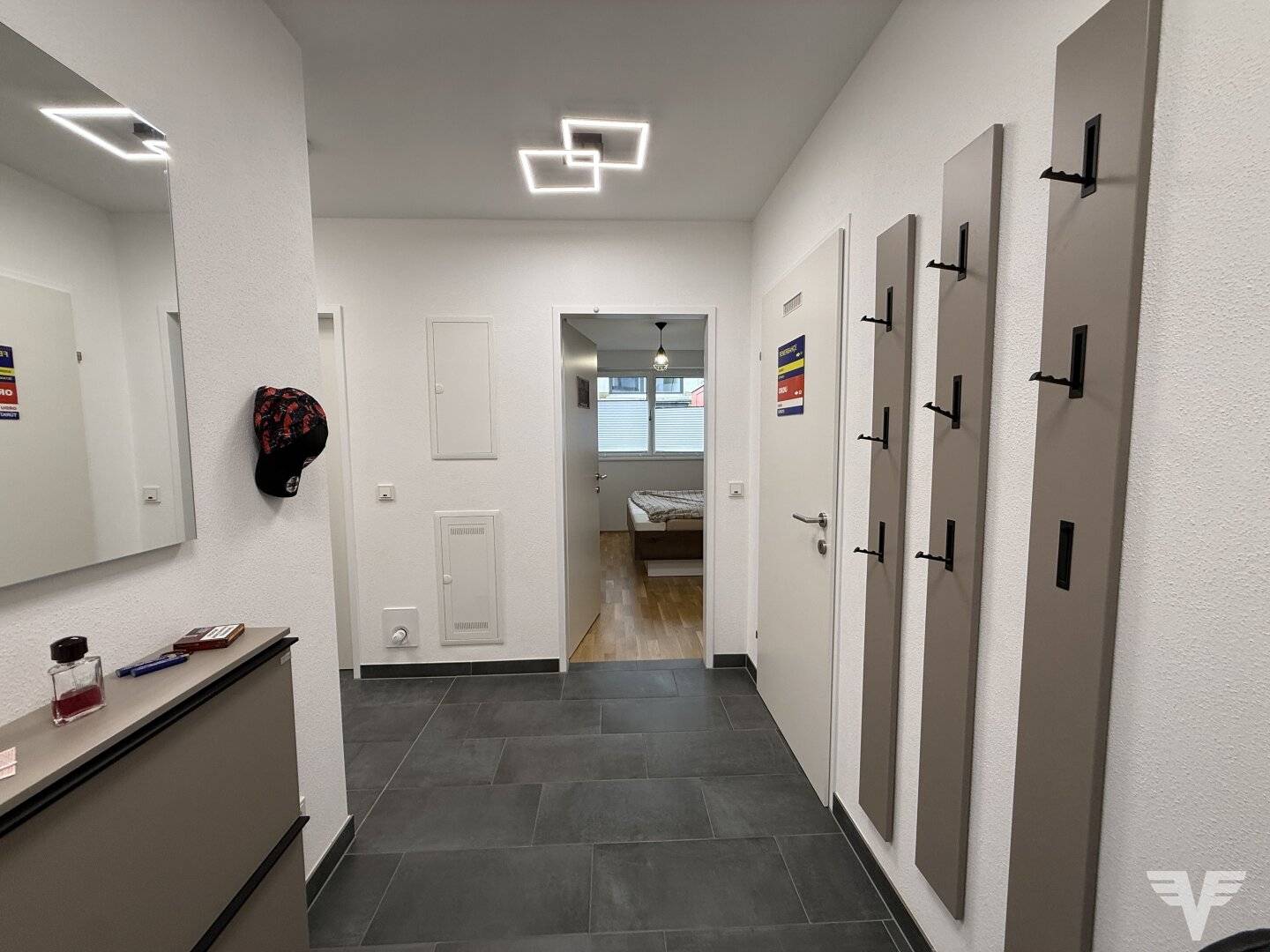 Cool modern garden apartment in Eben