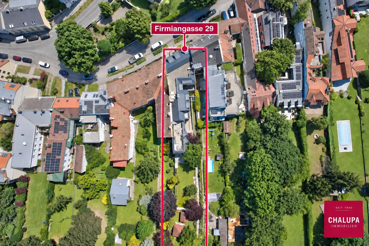 129 m² living space with 297 m² private garden – Your private piece of green in Hietzing