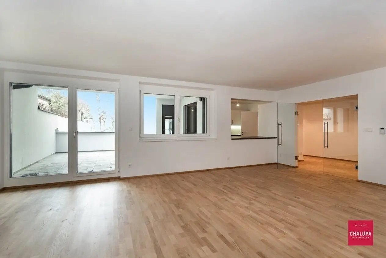 129 m² living space with 297 m² private garden – Your private piece of green in Hietzing