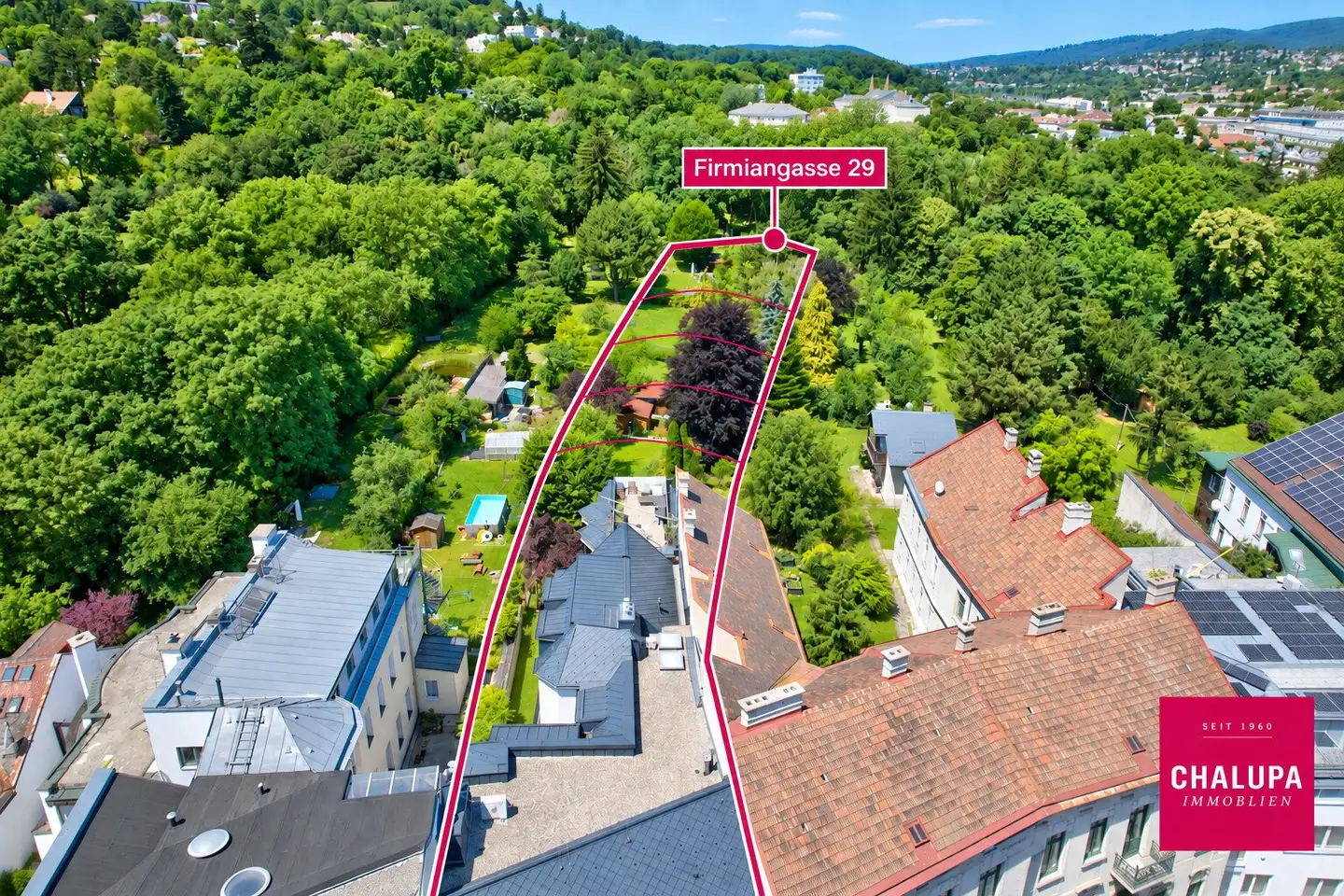 129 m² living space with 297 m² private garden – Your private piece of green in Hietzing