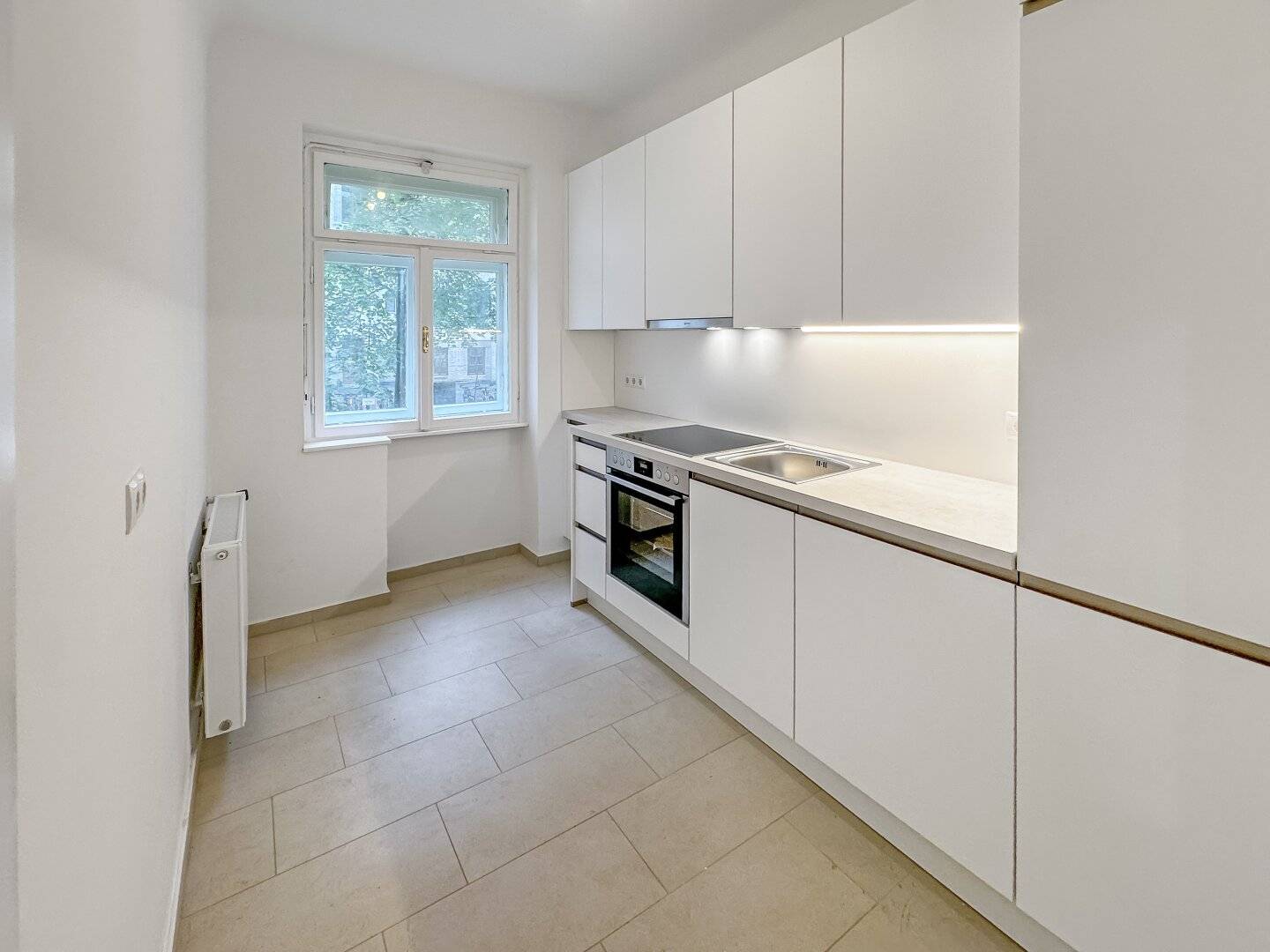 Generalsanierte 2-Zimmer-Wohnung im Schleifmühlviertel