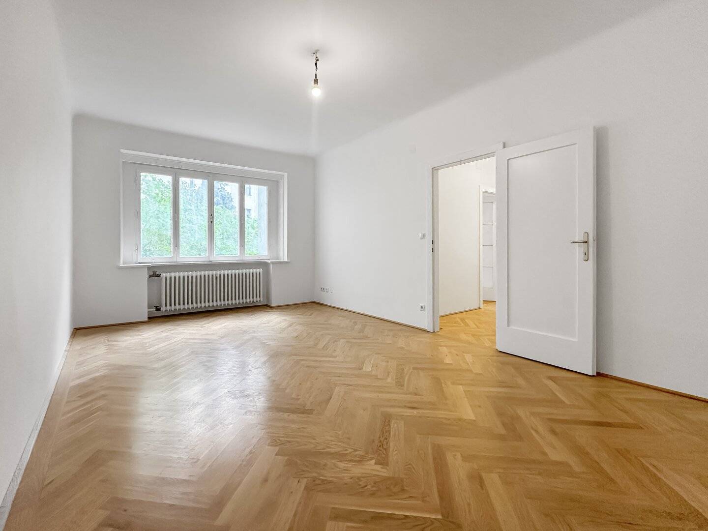 Generalsanierte 2-Zimmer-Wohnung im Schleifmühlviertel