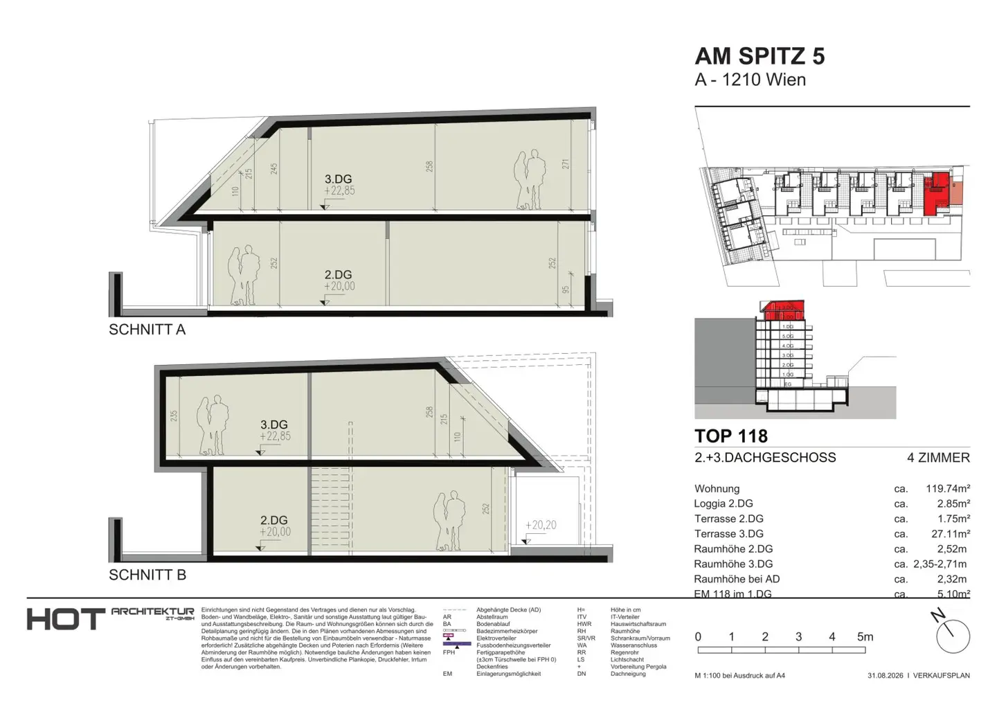 Am Spitz 5 - Living on a modern level with perfect connections