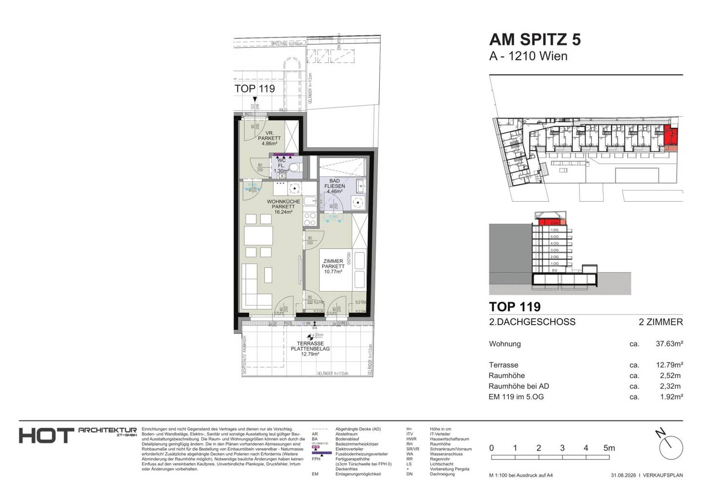 Am Spitz 5 - Living on a modern level with perfect transport connections