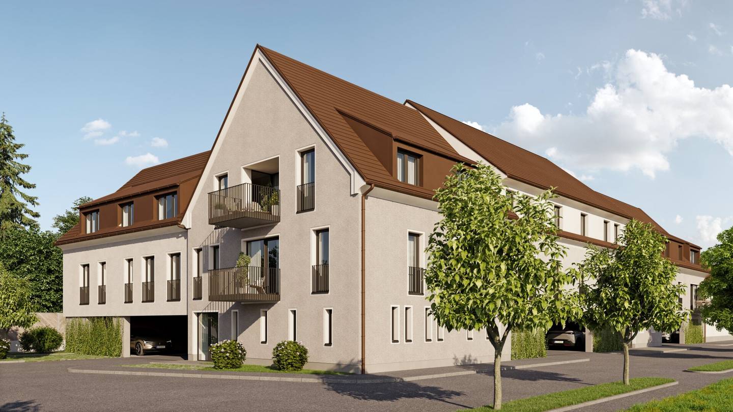 First occupancy: Beautiful maisonette apartment in the heart of STAINZ