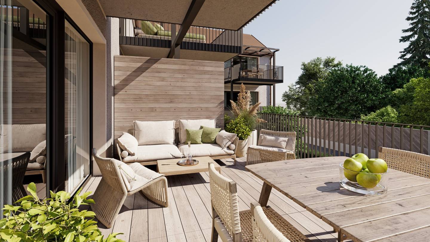 Gemütliche 2-Zimmer-Wohnung mit Balkon zum Entspannen
