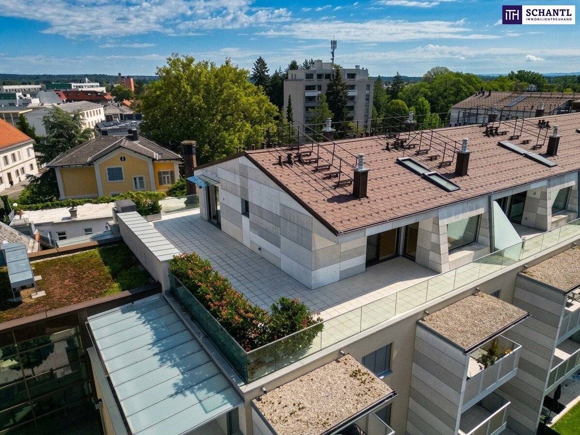 Über den Dächern von Leibnitz - Exklusives Penthouse auf zwei Ebenen mit gigantischer Panoramaterrasse und direktem Blick auf Schloss Seggau!