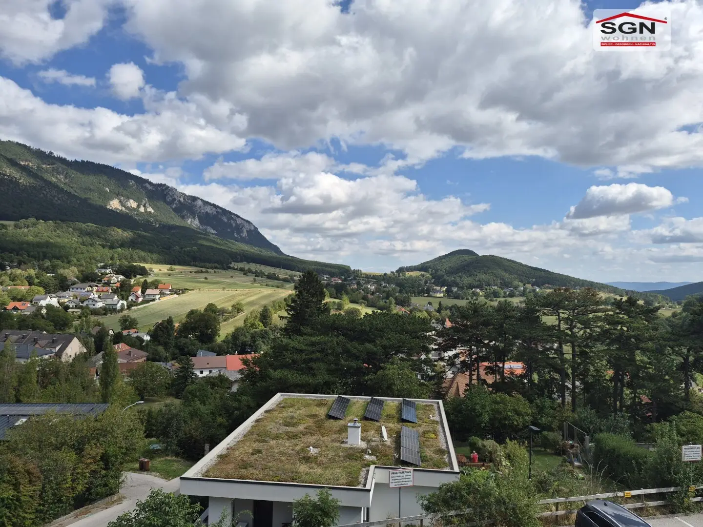 Beautiful 2-room apartment with panoramic view