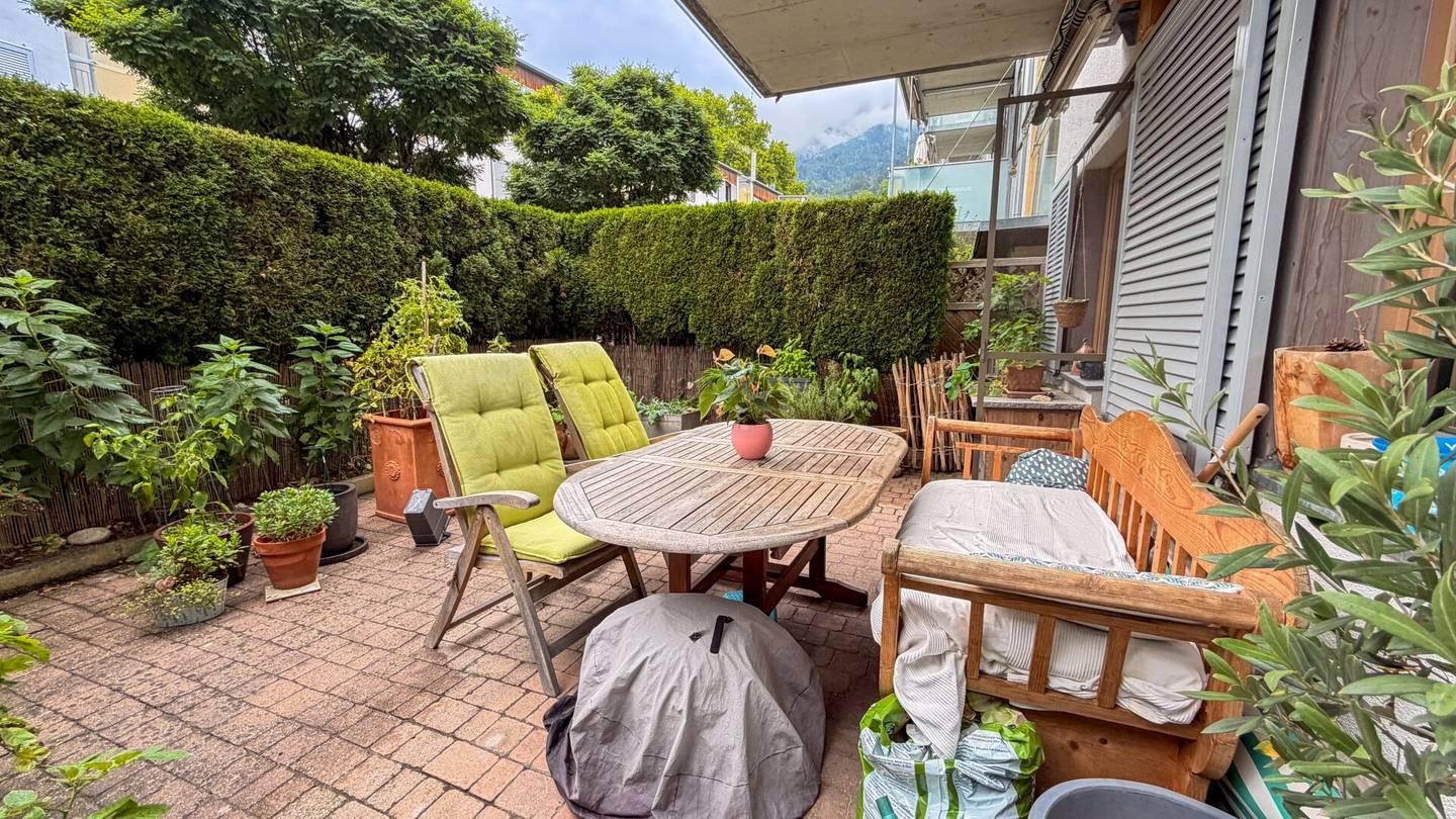 Dream 4-room terrace apartment in sunny quiet location in Arzl