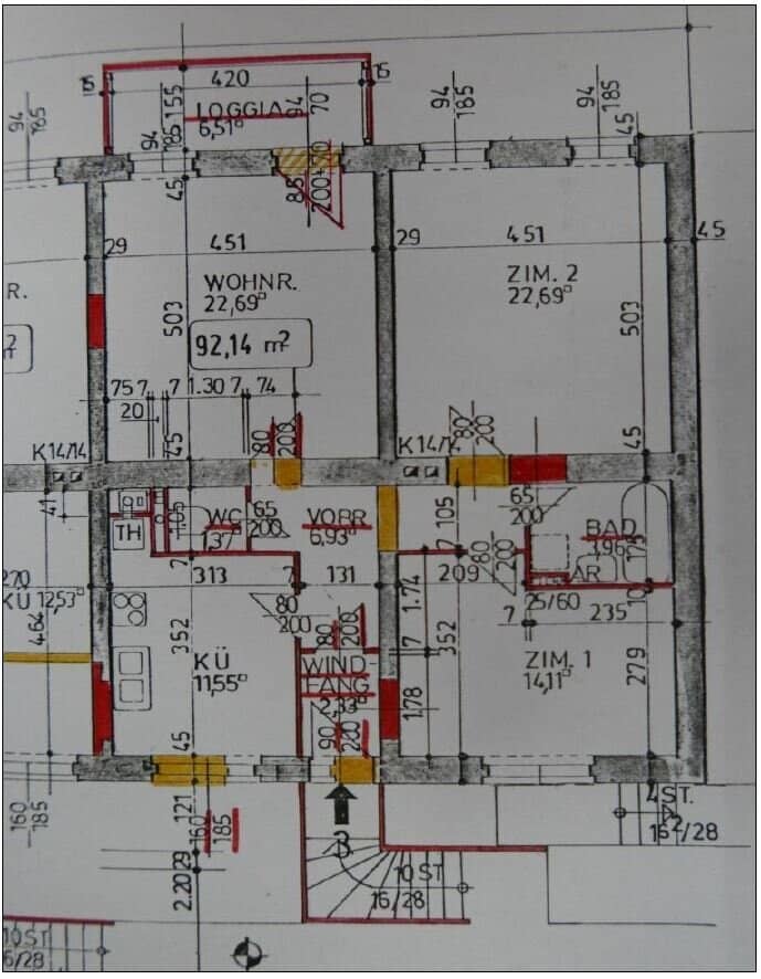Grundriss 1