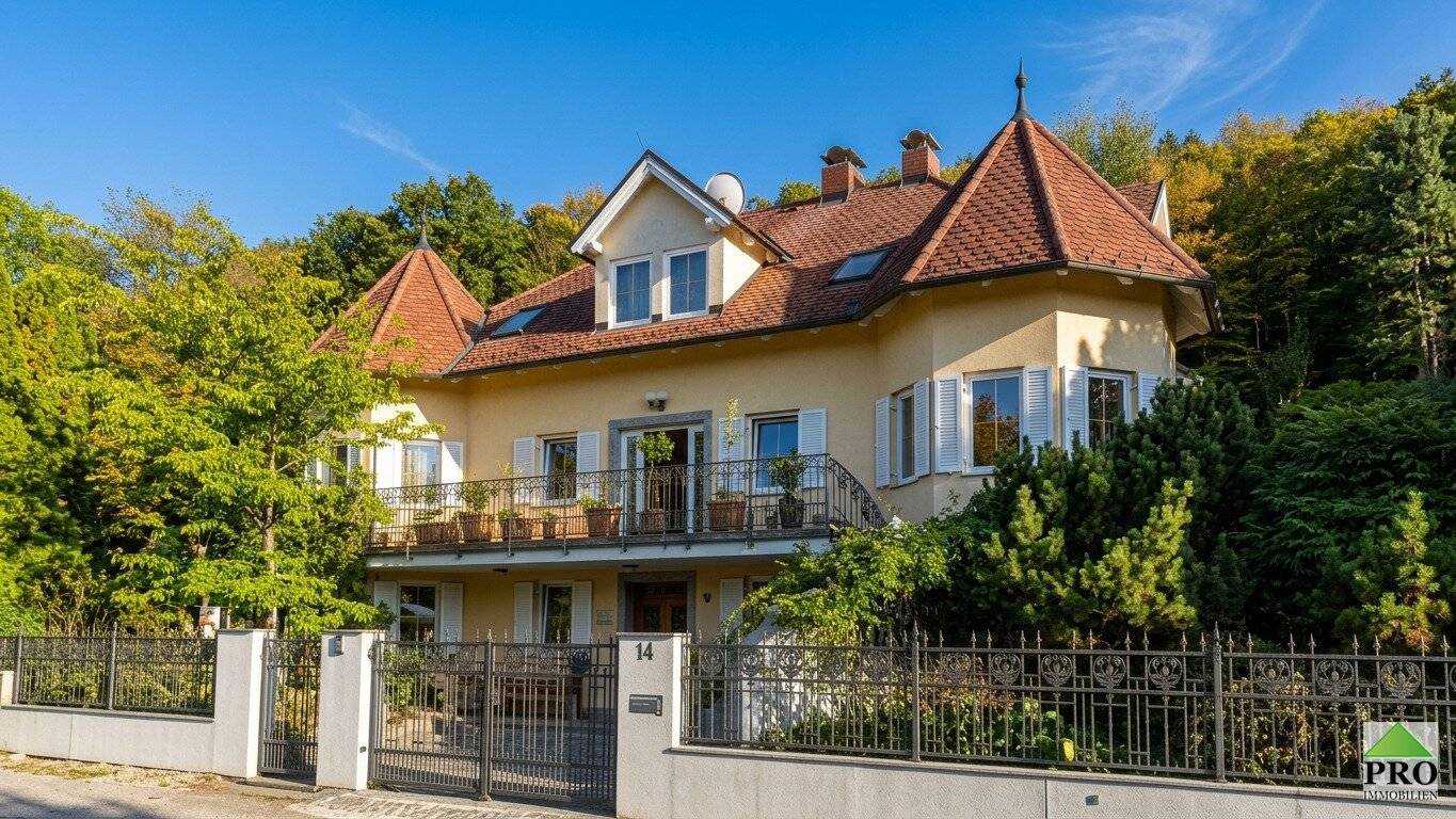 Exklusive Villa mit hochwertigster Ausstattung Breitenfurt bei Wien, 7 Zimmer, Parkanlage, Terrasse und Pool