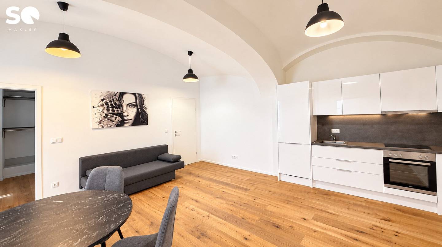 #SQ - ATELIER - MODERNE 2 ZIMMER EINHEIT - NÄHE GUMPENDORFER STRASSE