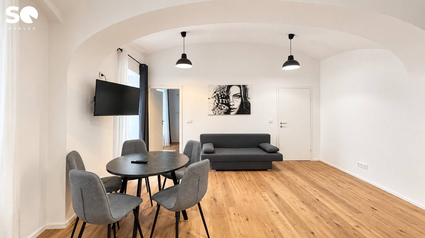 #SQ - ATELIER - MODERNE 2 ZIMMER EINHEIT - NÄHE GUMPENDORFER STRASSE