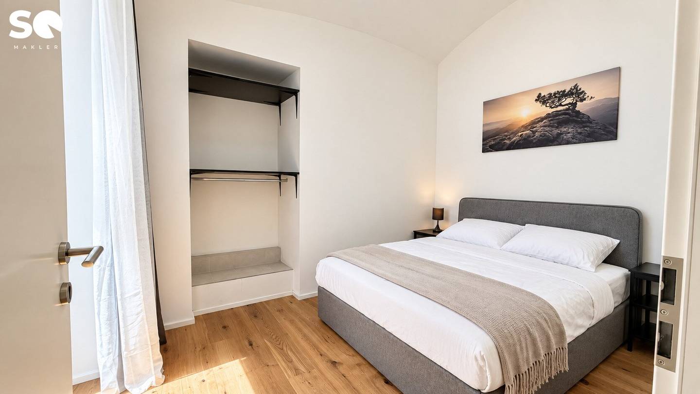 #SQ - ATELIER - MODERNE 2 ZIMMER EINHEIT - NÄHE GUMPENDORFER STRASSE