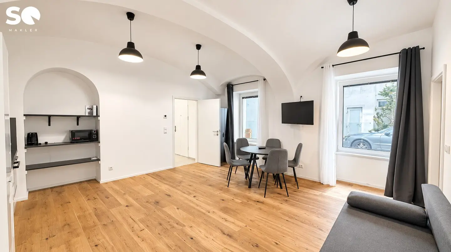 #SQ - ATELIER - MODERNE 2 ZIMMER EINHEIT - NÄHE GUMPENDORFER STRASSE