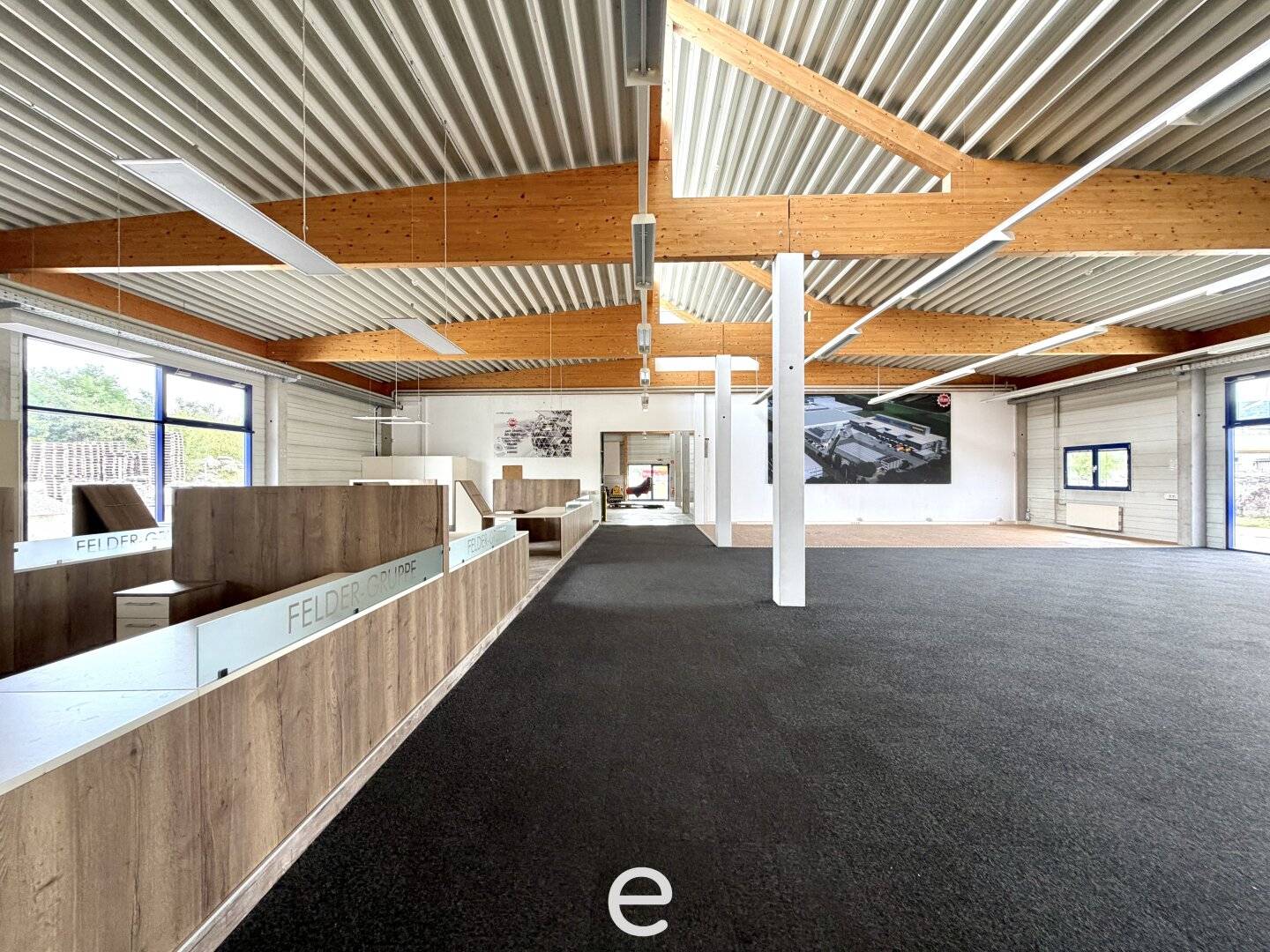 Representative exhibition and commercial hall in Böheimkirchen – in a well connected location near the A1