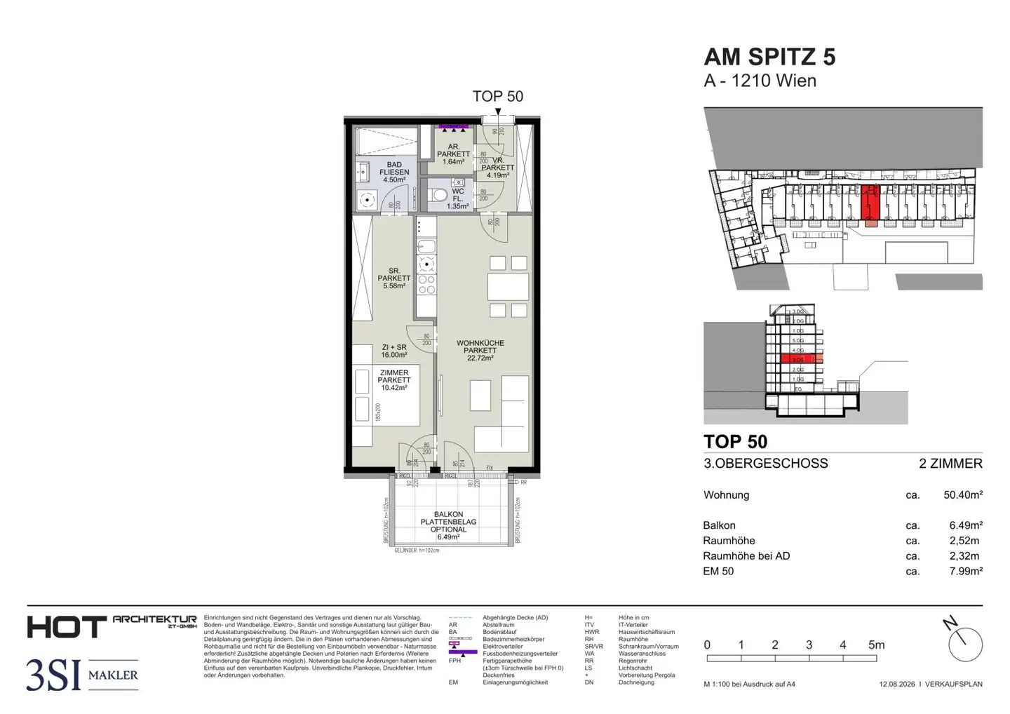 Am Spitz 5 - Eigennutzung oder Anlage – attraktive 2-Zimmer-Balkon-Wohnung in Hofruhelage