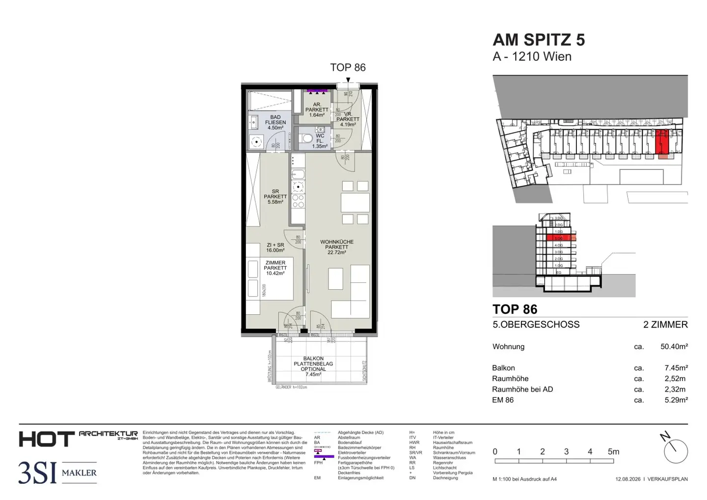 Am Spitz 5 - Owner-occupancy or investment – attractive 2-room balcony apartment in quiet courtyard location