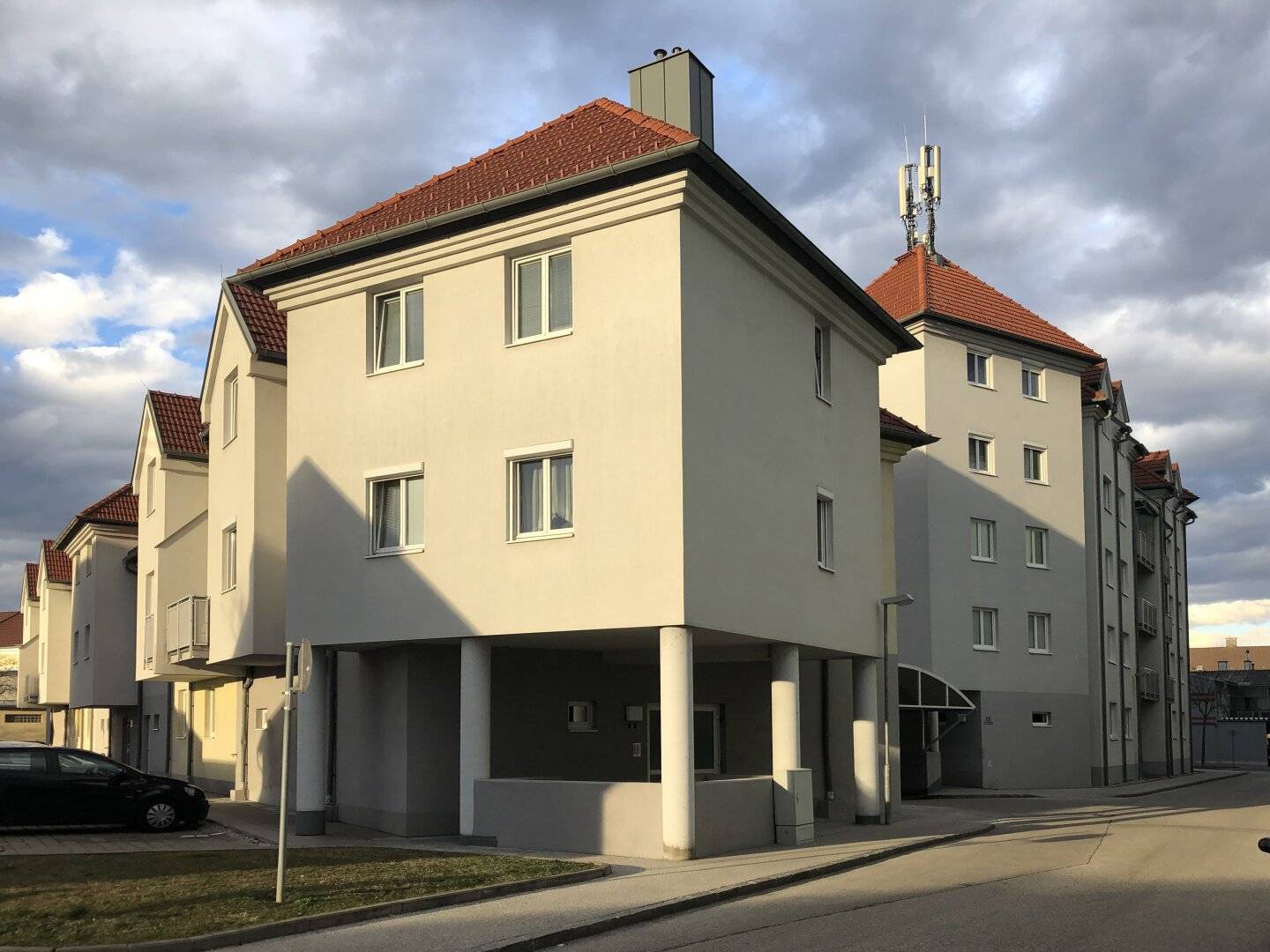 Dachgeschoßwohnung in zentrumsnaher Lage