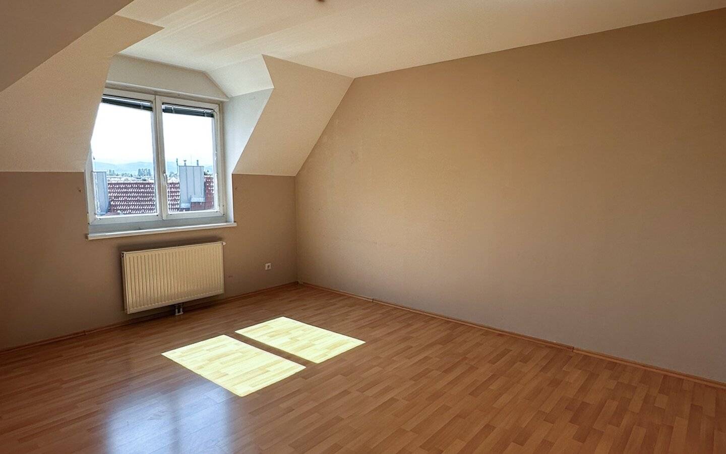 Dachgeschoßwohnung in zentrumsnaher Lage