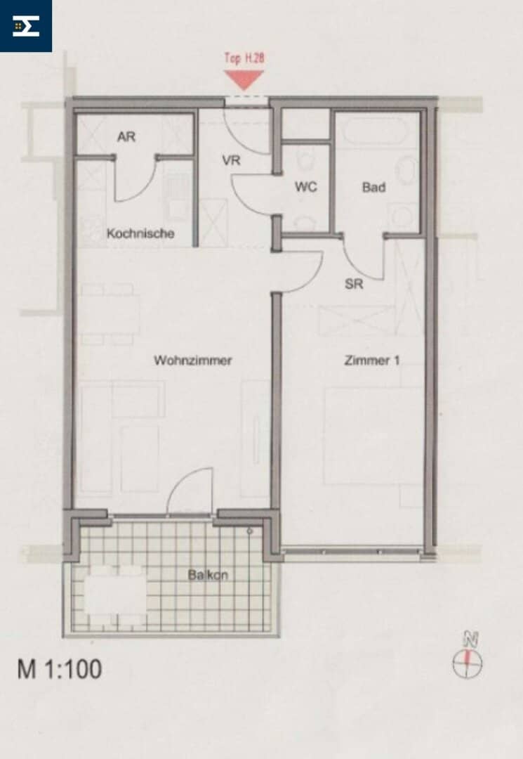 Floor plan 1