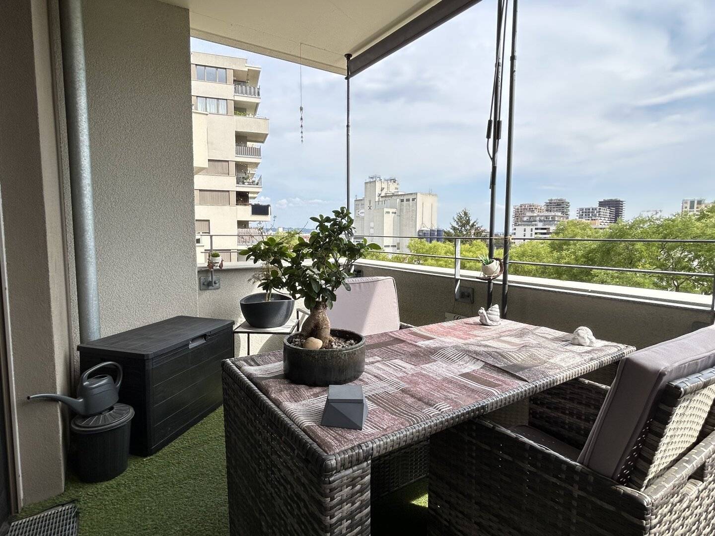 Bright 2-room apartment with south balcony in Graz – commission free!