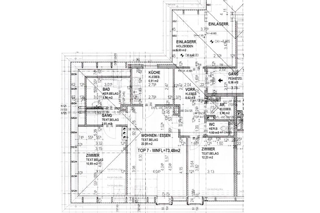 Charmante Dachgeschoßwohnung