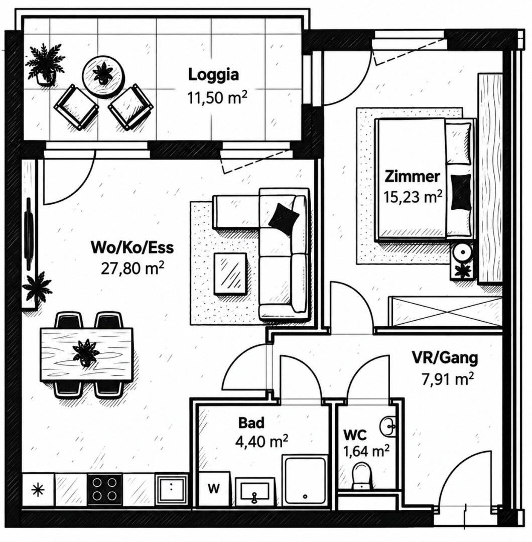 Grundriss 1