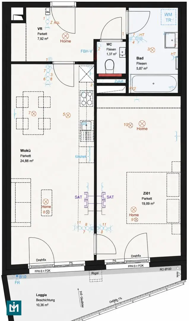 Floor plan 1