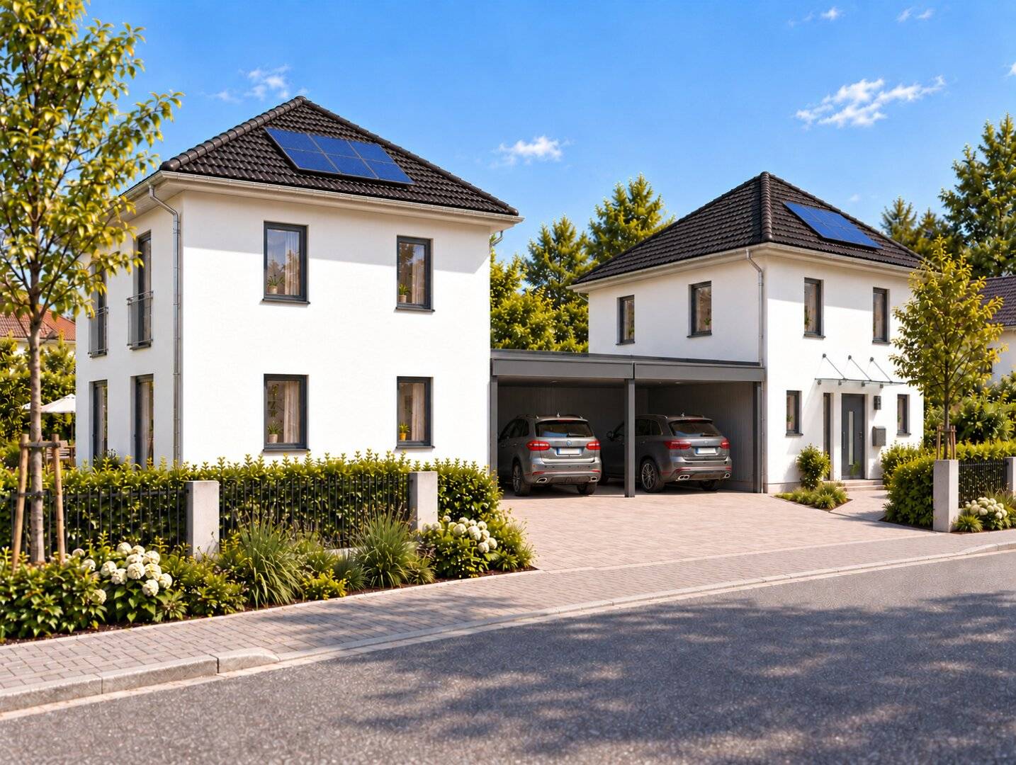 Modernes Einfamilienhaus in toller Lage von Lauterach! Haus 2
