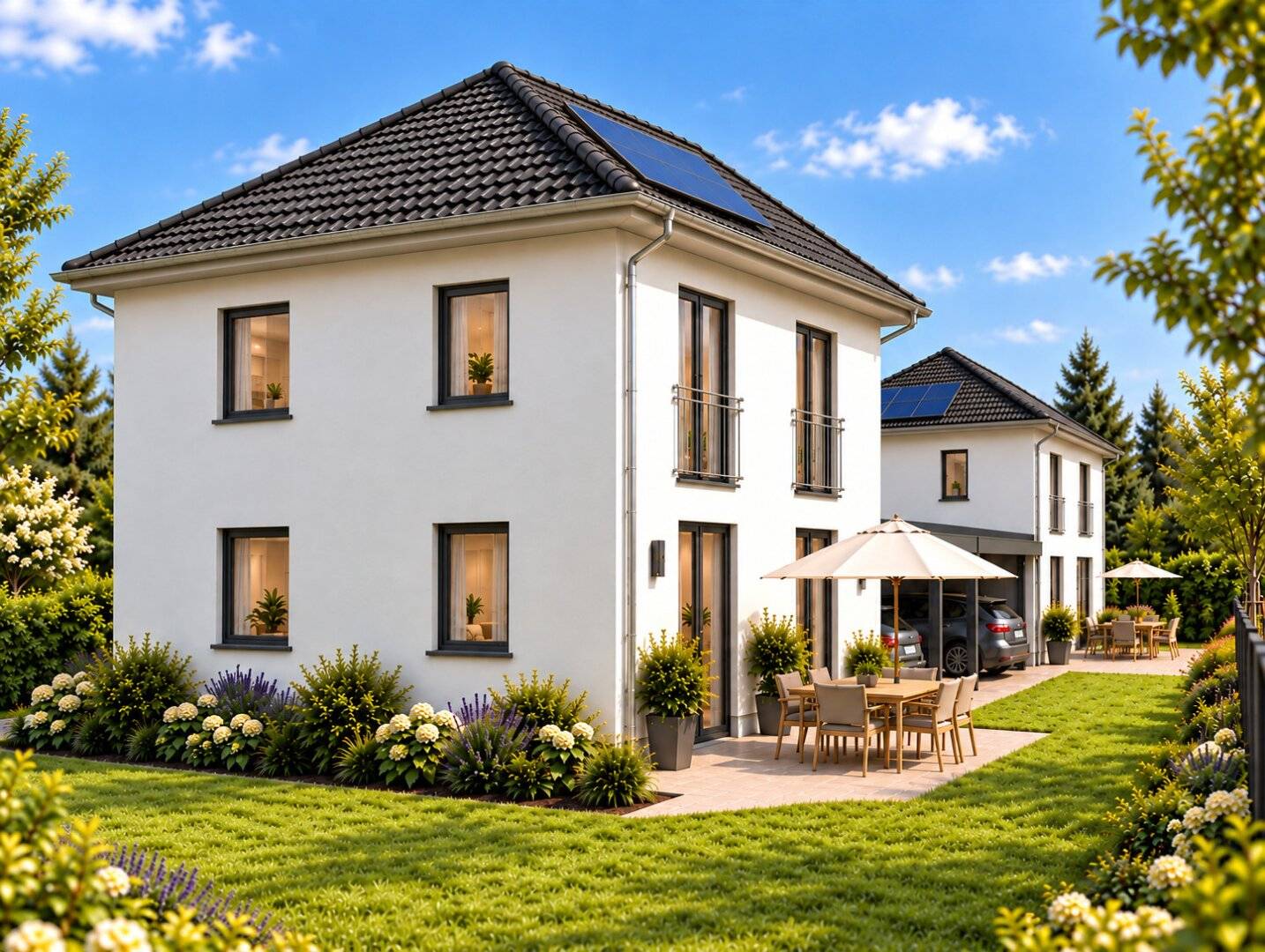Modern single-family house in great location in Lauterach House 1