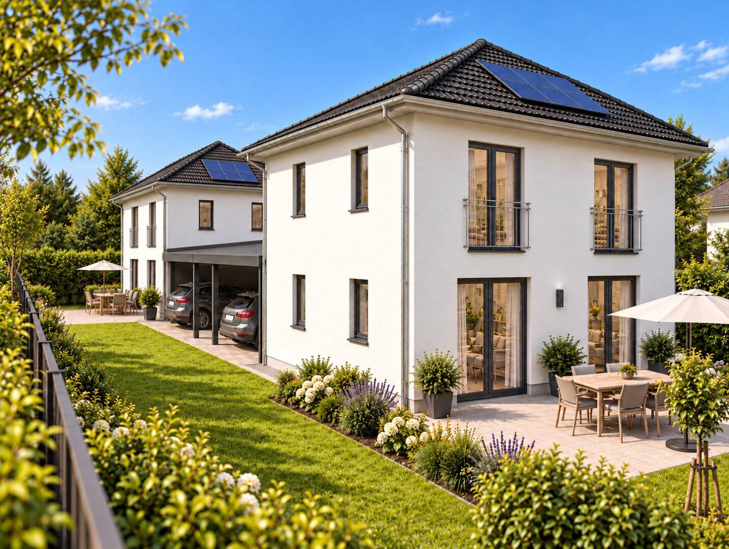 Modernes Einfamilienhaus in toller Lage von Lauterach! Haus 2