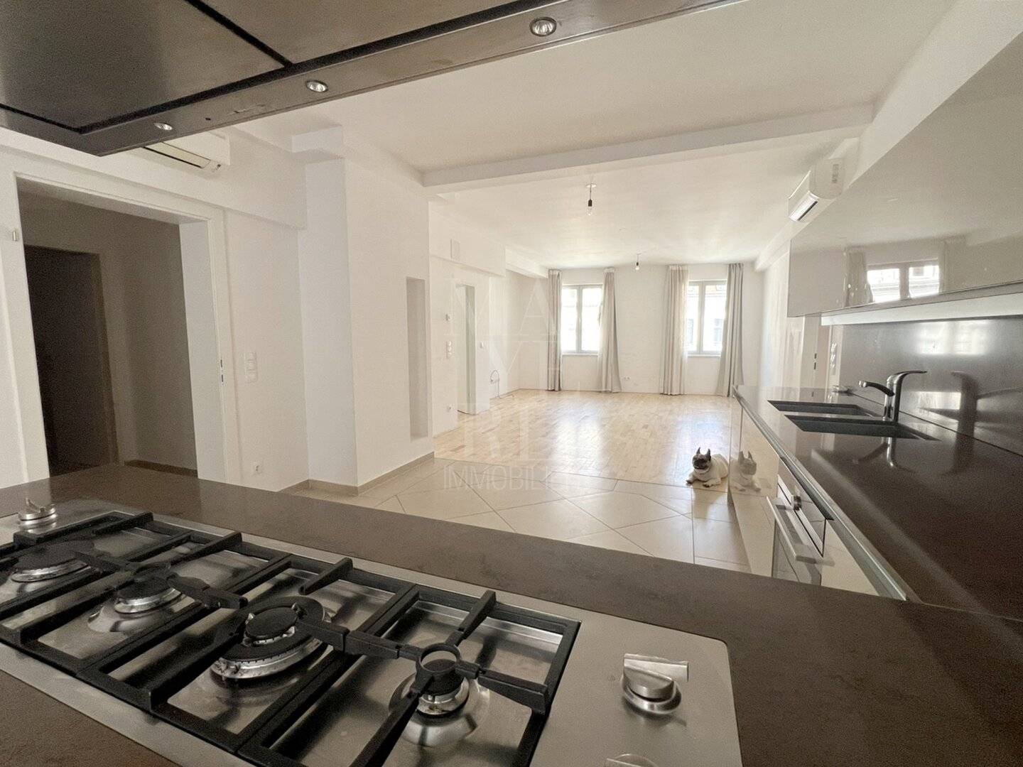 very beautiful, air-conditioned apartment with 3 bedrooms near Lycée Français