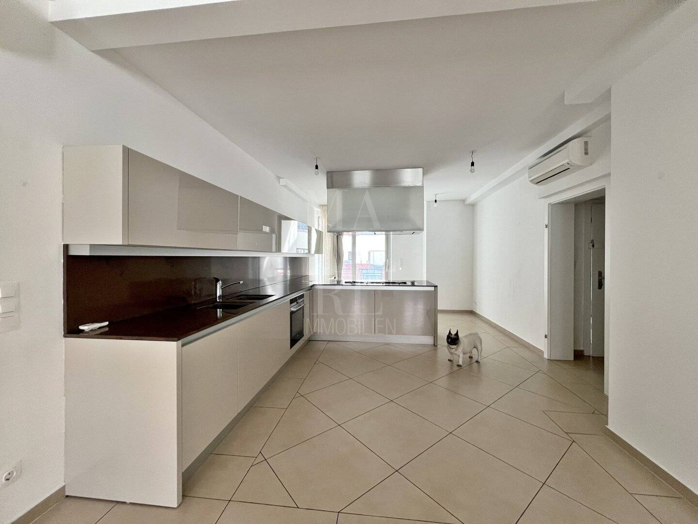 very beautiful, air-conditioned apartment with 3 bedrooms near Lycée Français