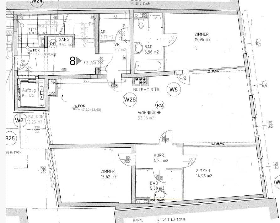 Floor plan 1