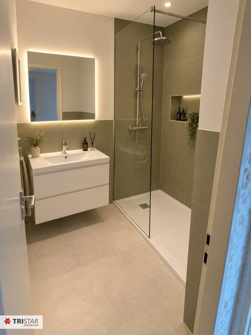 Modern 2-room apartment, fully renovated, 50m², elevator, bicycle room – 239,000 € in 1230 Vienna