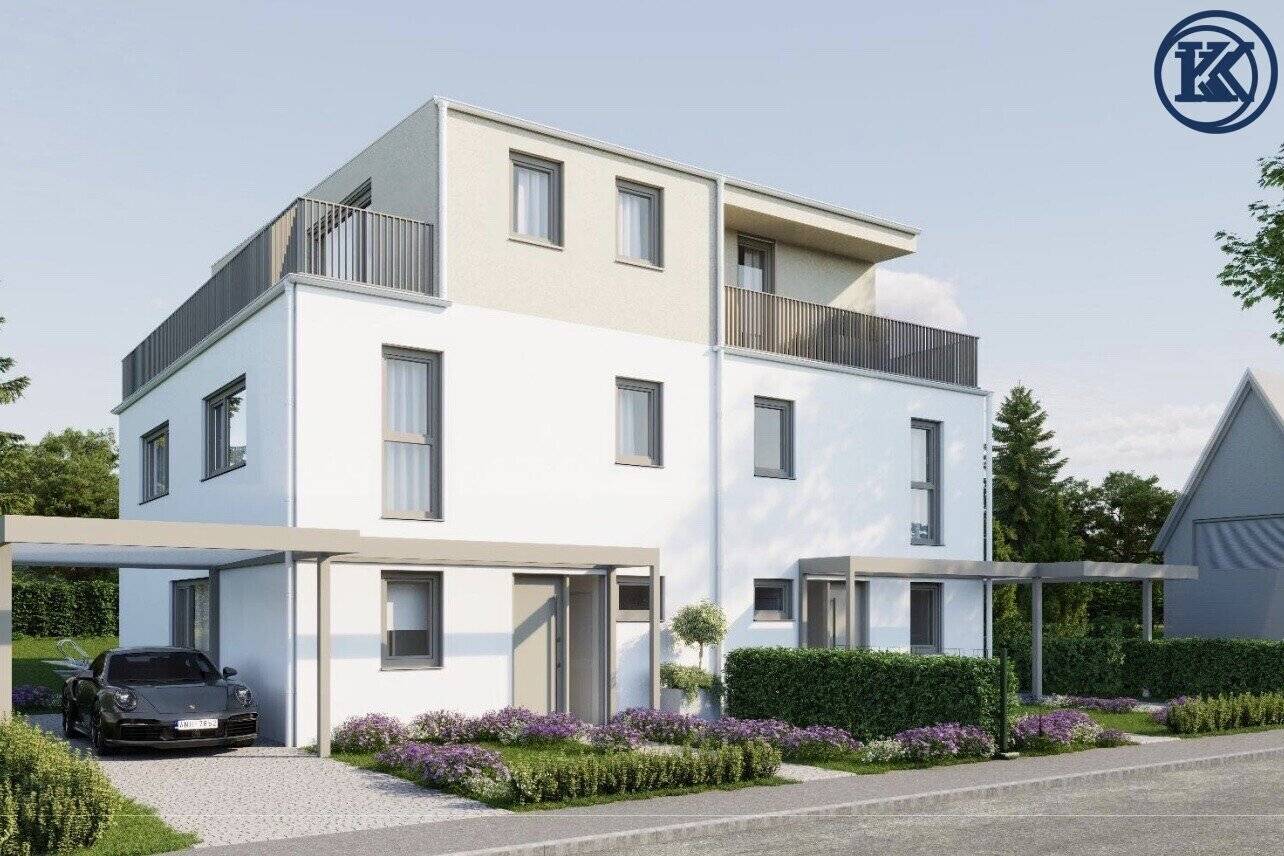 Summer in your own garden: New build highlight with pool near Vienna