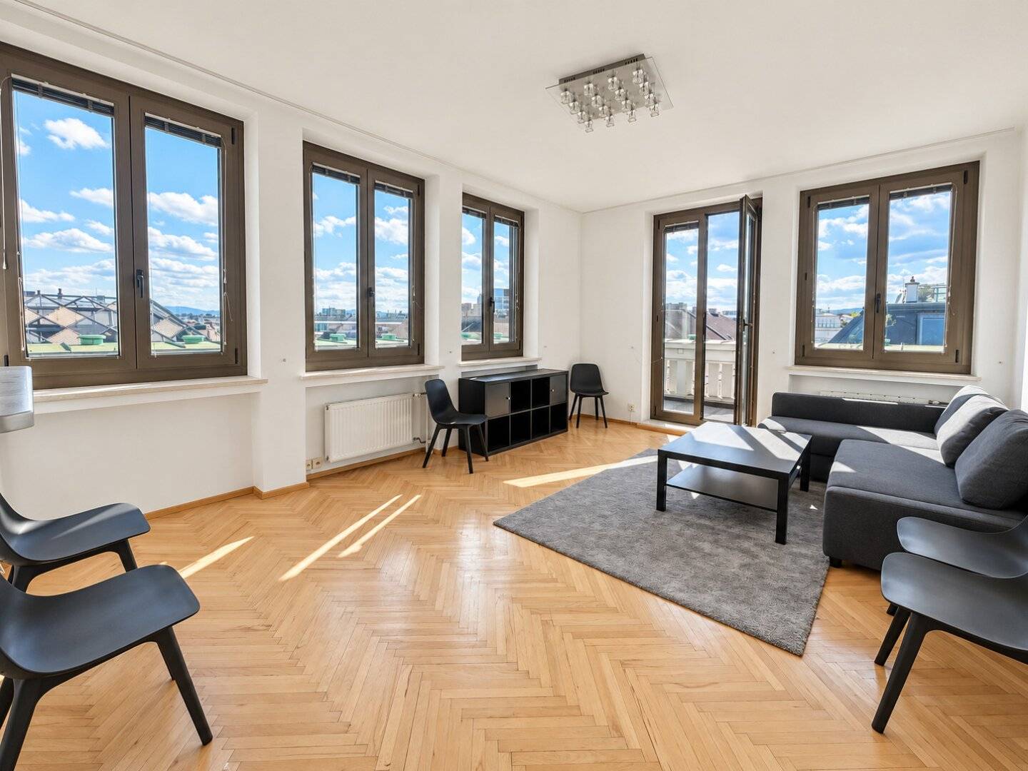 City apartment with terrace Peace and view in the middle of the 1st district