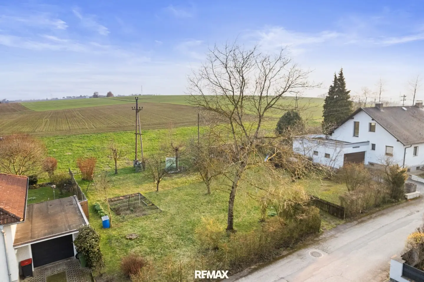 Building plot with perspective – Space for your ideas in Wilhering