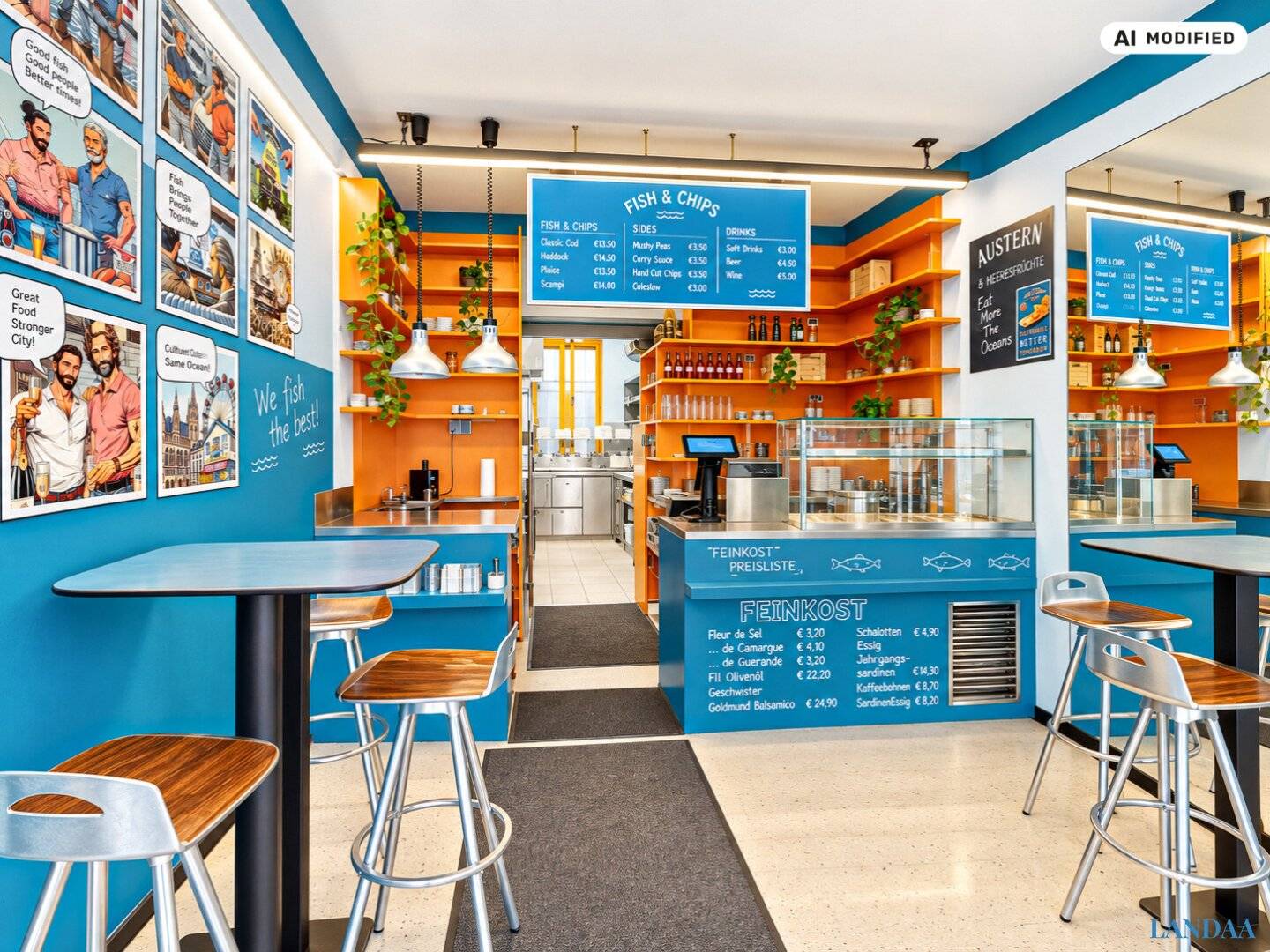 Established Gastronomy Location in the 9th District near Votivpark and Schottentor