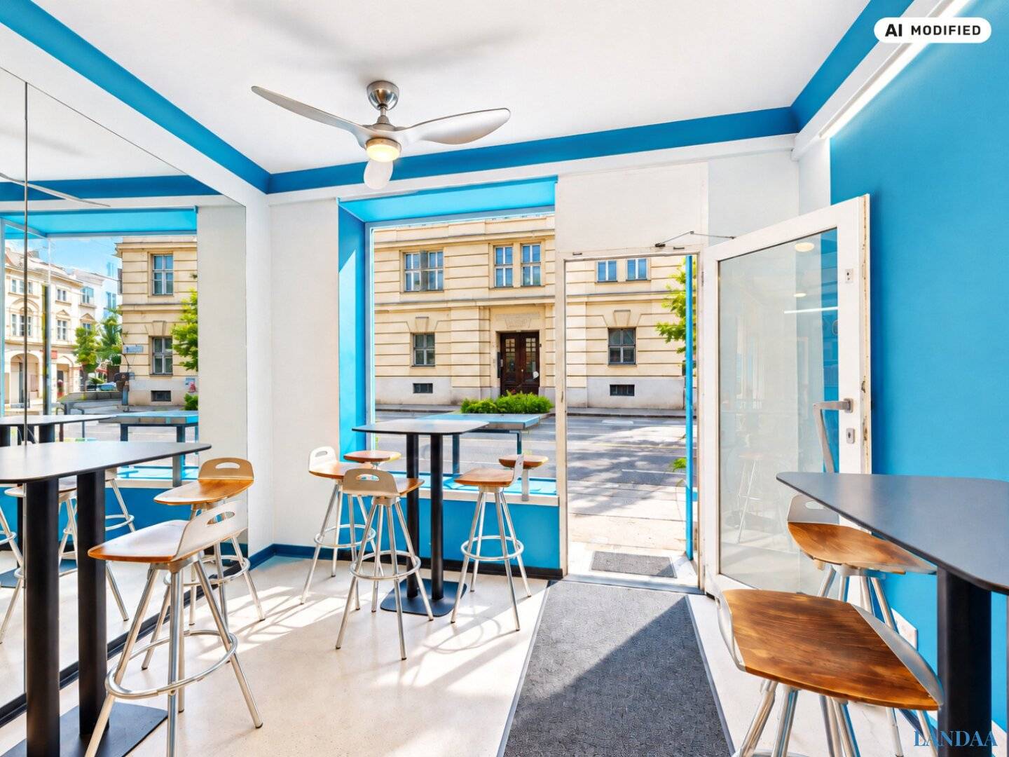 Established Gastronomy Location in the 9th District near Votivpark and Schottentor