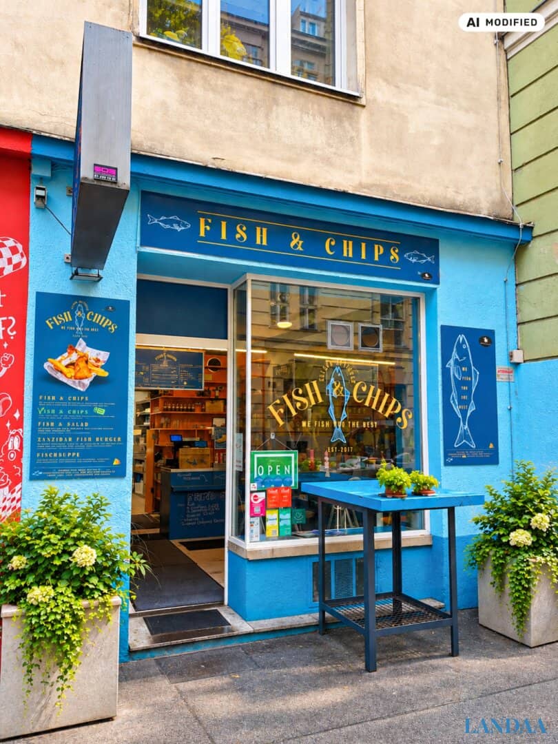 Established Gastronomy Location in the 9th District near Votivpark and Schottentor
