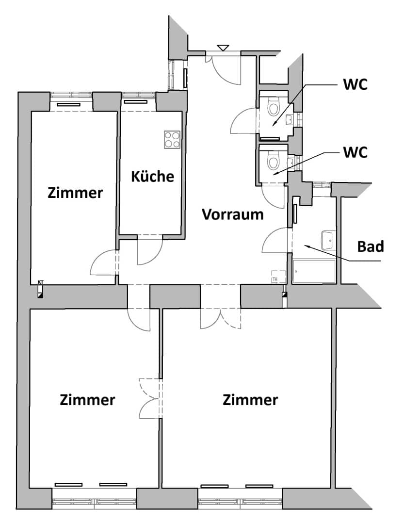 Floor plan 1