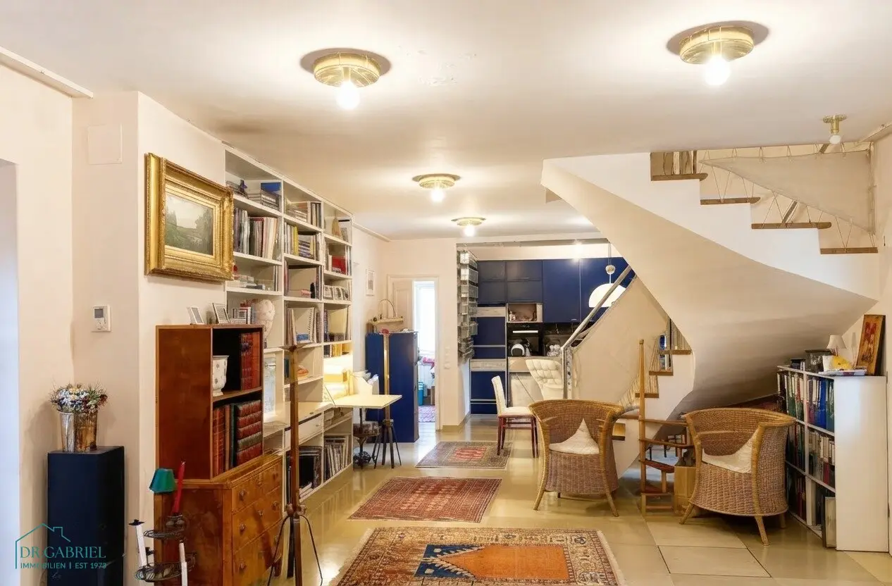 Charming house in a green courtyard