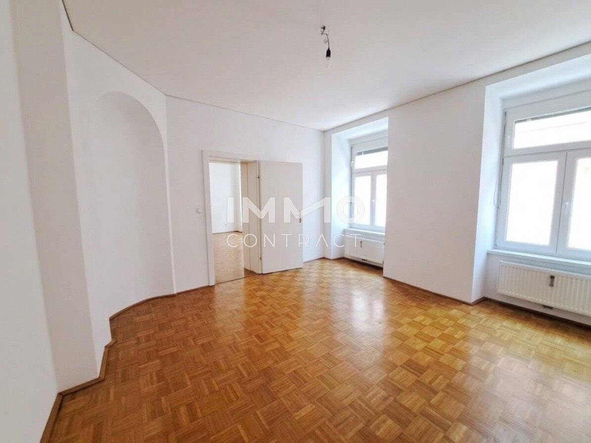 Centrally located 2-room period apartment near the Kunsthaus | Feuerbachgasse 6, Top 2