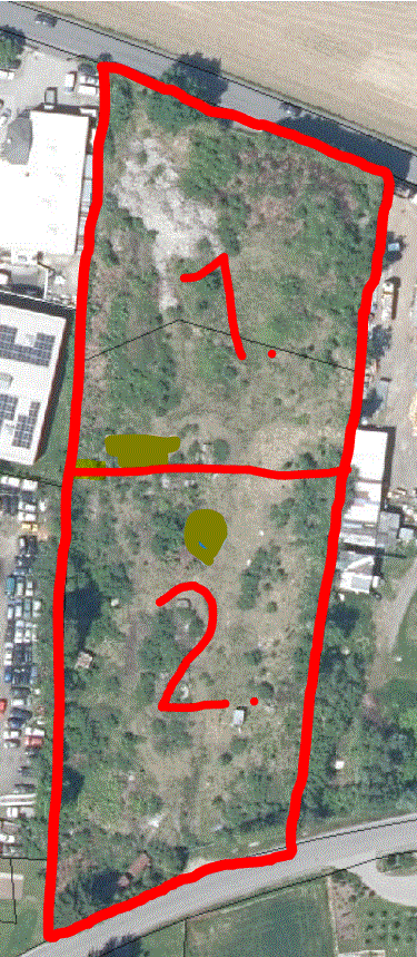 Commercial plots in Klagenfurt with approx. 5,000 m² for trade and industry