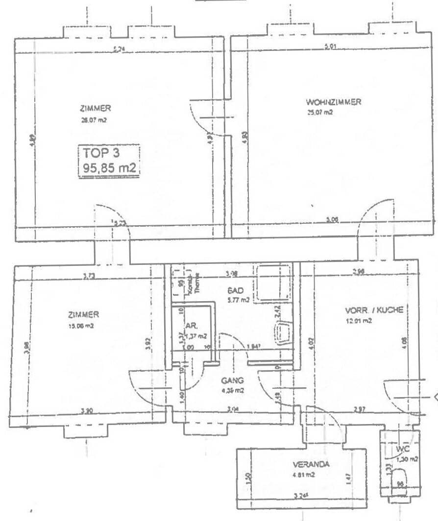Floor plan 1
